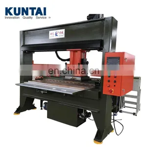 Automatic Hydraulic Traveling Head Football Die Cutting Machine thumbnail-1