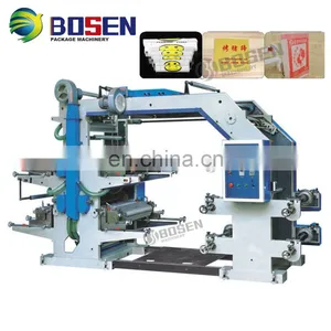 BS-YT6 Six Color Plastic Flexo Printing Machine t Shirt Printing Machine thumbnail-4