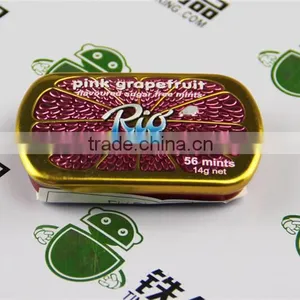 Tin Box With Sliding Lid thumbnail-1