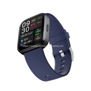 Smart Watch 2022 Relojes Inteligentel Ip68 Waterproof With BlueTooth thumbnail-1