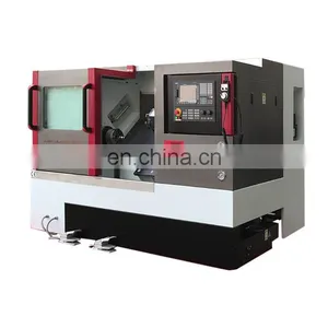 CK36L Mini Slant Bed Cnc Lathe Machine for Metal Threading thumbnail-1