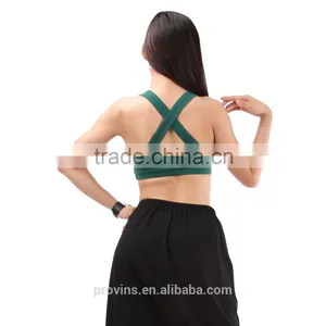 Seamless Sexy Fitness Tank Sport Bra thumbnail-4