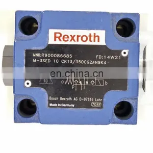2 / 3 Way Cut-off Solenoid Directional Valve Hydraulic Valve thumbnail-1
