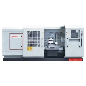 High Precision Universal Pipe Threading Machine With Big Spindle Bore thumbnail-1