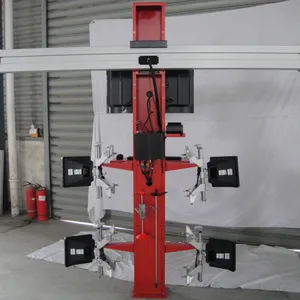 Anisun New Pattern VD610 Wheel Alignment Machine thumbnail-2