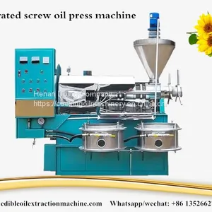 Sunflower Oil Processing Machine Sunflower Oil Production Line thumbnail-1