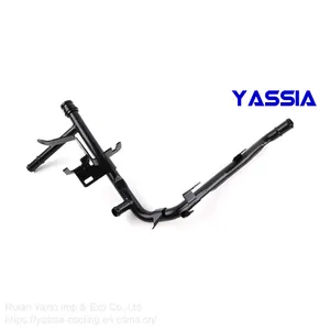 VW AUDI Iron Water Coolant Pipe Parts No.038 121 065 AM thumbnail-1