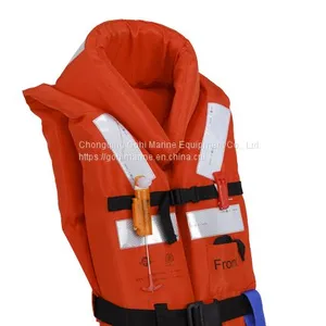 MED Approved SOLAS 150N Foam Work Life Jacket Vest thumbnail-5