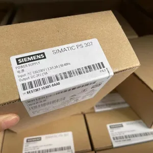 6ES7307-1EA01-0AA0 Siemens PLC CPUS7-300 Regulated Power Supply PS307 thumbnail-1