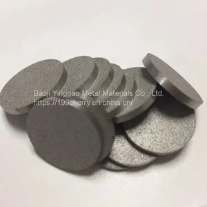 Porous 0.5 Micron SS316L stainless steel filter discs thumbnail-4