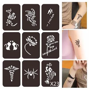 Cross Border Children's Day Face Sticker Cartoon Animation Face Makeup Cute Stage Performance Makeup Temporary Freckle Tattoo Sticker thumbnail-2