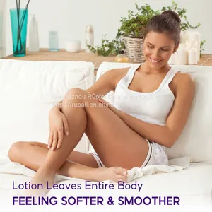 Private Label Lavender Shea Nut Body Lotion Cream Moisturizing Whitening Soothing Brightening Body Skin For Women thumbnail-2