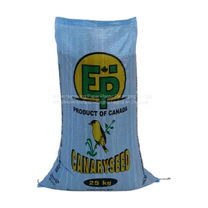 Agriculture Package Plastic PP Woven Rice Sugar Bag 25kg 50kg Rice Packing Bag thumbnail-2