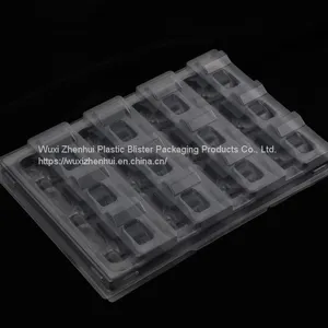 Recyclable Plastic Clamshells Transparent Blister Packaging Materials thumbnail-3