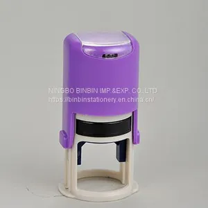 ROUND SELF INKING STAMP thumbnail-1