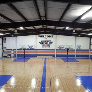 Metal Building Basketball Stadium Football Stadium Tennis Hall Steel Structure Sports Building thumbnail-1