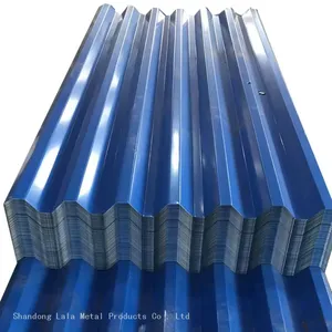 Ppgi Corrugated Steel Roofing Sheet Corrugated Ppgi Roofing Sheet Galvanized Ppgi Roof Sheets thumbnail-4