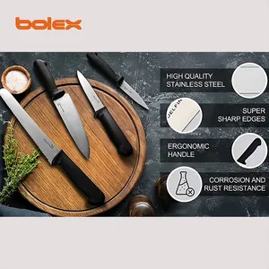 Professional Chef Cook Cater Kitchen Knife Colour Coded Handles Hotel Restaurant Sharpening Grinding CHINA CATERING SUPPLY Knifepro Knifespa Cutlery Services Rental Exchange thumbnail-5