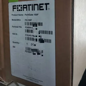 Fortinet FortGate-100F Enterprise Hardware Flying Tower Firewall FG-100F /FG-101F thumbnail-2