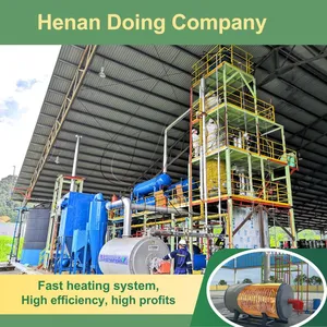 Refinery Plant Distillation Machine Pyrolysis Oil and Crude Oil and Black Heavy Fuel To Diesel thumbnail-5