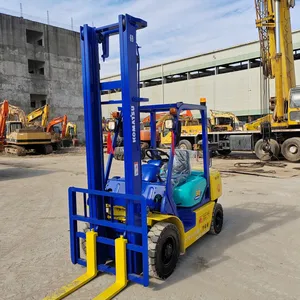 Cost Efficient Spot Product TCM3.5 Ton Solid Tire Used Forklift thumbnail-2
