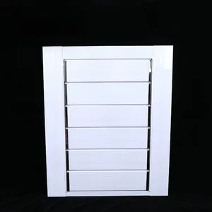 Manufacturer Provide Decorative Aluminum Slat Fence Privacy Aluminum Louver Fence thumbnail-3