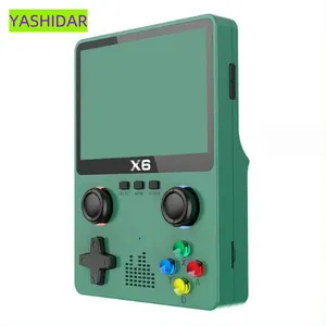X6 Handheld Game Player 64/128 Bit Classic Games 3.5 Inch Screen 32/ 64gb Portable Retro Handheld Gaming Console thumbnail-3