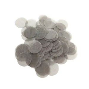 Supply High Precision Metal Woven Wire Mesh Filter Disc thumbnail-1
