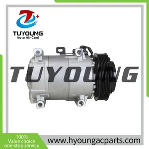 TUYOUNG China Factory Direct Sale Auto Air Conditioning Compressor VS14E For HYUNDAI I30/KIA Ceed, HCC, 97701-M6300 97701M6300 ,HY-AC2357 thumbnail-2