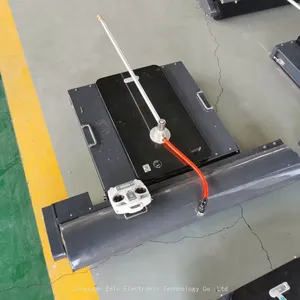 Automatic Solar Panel Cleaning Robot Equipment Solar Panel Cleaner Machine With Cleaning Brush for PV Panels thumbnail-3