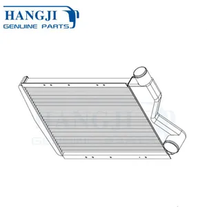 Auto Engine Parts 6108A20-1119010 Original for Golden Dragon Bus Intercooler thumbnail-1