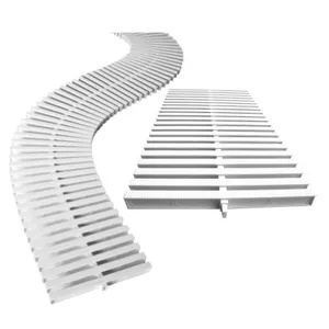 High Quality PVC Plastic Swimming Pool Overflow Grating Price thumbnail-4