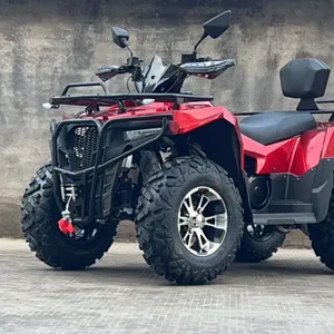 200CC 300CC New 2025 Big Power Adult Quad ATV 4wheels Motorcycle thumbnail-1