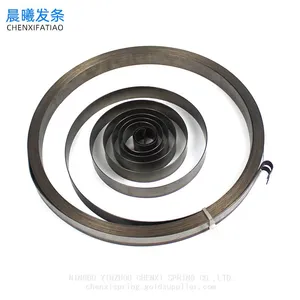 Carbon Steel Spring for Hose Reel Recoil Spring thumbnail-1
