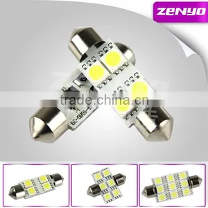 Led 5050 Automobile Led Light Bulbs With 4/6/9 Smd thumbnail-1