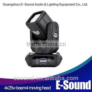 NEW Type 4x25w Led Beam4 Moving Head Light thumbnail-1