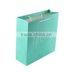 2015 New Fancy Custome Logo Printed Shopping Bag ,gift Bag,paper Bag With Handle Quality Choice thumbnail-1