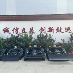 Industrial Remote Control Lawn Mower, China Mower rc Price, Radio Controlled Slope Mower for Sale thumbnail-2