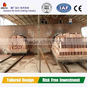 High Capacity Automatic Clay Brick Kiln Machine thumbnail-3