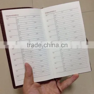 A6 Size UBS Notebooks With Logo Embossing Cover thumbnail-6
