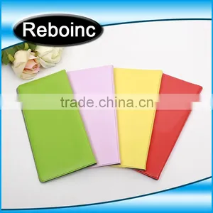 Genuine Leather Pvc Passport Cover Cards Holder&wallet Bags thumbnail-4