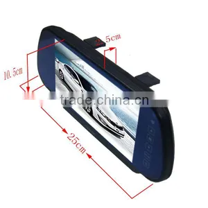 Hot Selling 7 Inch Rearview Monitor With Bluetooth thumbnail-3