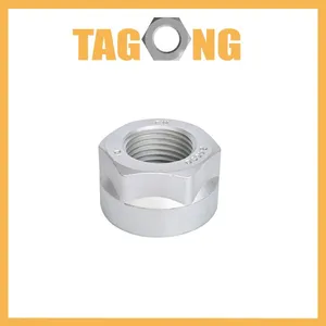 Industrial Wind Power Nut With Dacromet Coating for Superior Strength thumbnail-1