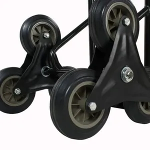 HT1100 Folding Trolley From WANQING – Lightweight, Strong, and Easy to Store thumbnail-1