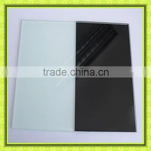 2-6MM WHITE PAINTED GLASS,DECORATIVE GLASS thumbnail-1