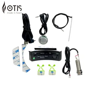 OTIS Guitar Pickup With Built-in Drum Machine and Metronome OP-20 Upgraded Soundhole Factory thumbnail-4