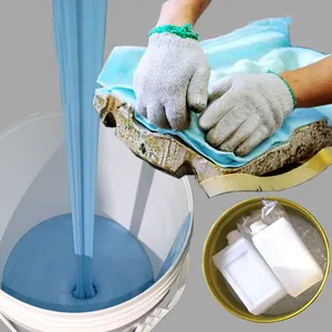Durable Candle Mold Silicone Rubber, With Low Shrinkage Rate, Raw Material for DIY Handmade Molds thumbnail-1