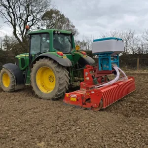 350L Seed Drill for Cover Crops and Grass Seeds thumbnail-2