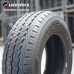 Hanmix Light Truck LTR R14 R15 R16 R17 Wholesale Radial Pneu China Factory Tyre thumbnail-5