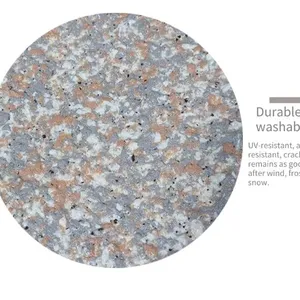 Liquid Granite Stone-Like Paint - Direct Supply From Manufacturer for Exterior Walls of Villas/Residential Buildings thumbnail-3